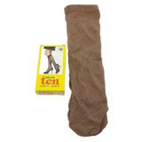 OR-AL Oral 6 Adet Bronz Renk Mikro 40 Dizaltı Çorap