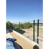 Ör-As Tel Örgü 100'lük Panel Çit Takım 15 mt + 1 Direk Avantaj Paket Yeşil Renk - 1-Adet