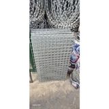 Ör-As Tel Örgü 40 x 40 Göz Aralıklı 3 mm Kalınlıgı 90 cm Yükseklik x 50 cm Eni Galvanizli Hasır Tel 4 Adet - 1-Adet