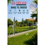 Ör-As Tel Örgü 6 x 6 GÖZ2.20 mm 200'lük 20 mt Galvanizli Helozon Tel Örgü - 1-Adet