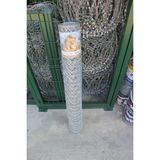 Ör-As Tel Örgü Bahçe Çit Teli Örgülü Kümes Teli 150 cm Yükseklik 20 mt Uzunluk 7 x 7 Göz Aralığı 1.1 mm Kalınlık - 1-Adet