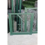 Ör-As Tel Örgü Bahçe Kapısı Panel Çit Tel Kapısı Kanatlı Kapı Yeşil 100 cm Yükseklik x 100 cm En - 1-Adet