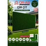Ör-As Tel Örgü Çim Çit Örgü Telli Bahçe Çiti 150 cm x 4 mt - 1-Adet