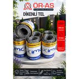 Ör-As Tel Örgü Dikenli Tel 1.5 mm Kalınlık 250 mt - 1-Adet