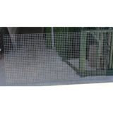 Ör-As Tel Örgü Galvanizli Hasır Tel-(-3 Göz Aralıklı-) 2.5mm Kalınlık -100CM Yükseklik x 200CM Uzunluk - 1-Adet