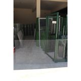 Ör-As Tel Örgü Galvanizli Hasır Tel 3 x 3 Göz 3.65 mm 100 cm Yükseklik 200 cm Uzunluk - 1-Adet