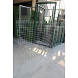Ör-As Tel Örgü Galvanizli Hasır Tel 5.5 x 5.5 Göz 3.5 mm Kalınlık 120 cm Yükseklik 200 cm Uzunluk - 1-Adet
