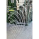 Ör-As Tel Örgü Galvanizli Hasır Tel 5.5 x 5.5 Göz 3.5 mm Kalınlık 150 cm Yükseklik 200 cm Uzunluk - 1-Adet