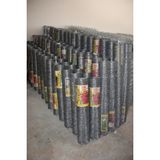 Ör-As Tel Örgü Kümes Teli 2.5 x 2.5 Göz 0.55 mm 150 cm Yükseklik 20 Metre Uzunluk - 1-Adet