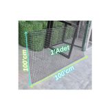 Ör-As Tel Örgü Ör - As Tel Örgü Hasır Tel - ( 3 x 3 Göz Aralıklı - 2,5 mm ) ( 100 x 200 Ebatında ) - ( 1 Adet ) - (Siyah)