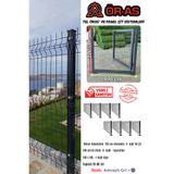Ör-As Tel Örgü Ör As Tel Örgü Panel Çit Takım ( 100 cm Yükseklik 20 Mt Uzunluk ) + ( 100x100 Kapı )
