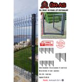 Ör-As Tel Örgü Ör As Tel Örgü Panel Çit Takım ( 100 cm Yükseklik 25 Mt Uzunluk ) + ( 100x100 Kapı )