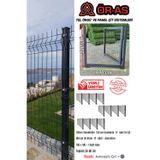 Ör-As Tel Örgü Ör As Tel Örgü Panel Çit Takım ( 100 cm Yükseklik 30 Mt Uzunluk ) + ( 100x100 Kapı )