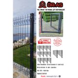 Ör-As Tel Örgü Ör As Tel Örgü Panel Çit Takım ( 100 cm Yükseklik 35 Mt Uzunluk ) + ( 100x100 Kapı )