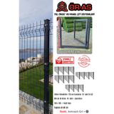 Ör-As Tel Örgü Ör As Tel Örgü Panel Çit Takım ( 100 cm Yükseklik 40 Mt Uzunluk ) + ( 100x100 Kapı )