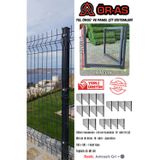 Ör-As Tel Örgü Ör As Tel Örgü Panel Çit Takım ( 100 cm Yükseklik 45 Mt Uzunluk ) + ( 100x100 Kapı )