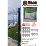 Ör-As Tel Örgü Ör As Tel Örgü Panel Çit Takım ( 100 cm Yükseklik 50 Mt Uzunluk ) + ( 100x100 Kapı )