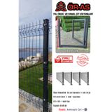 Ör-As Tel Örgü Ör As Tel Örgü Panel Çit Takım ( 120 cm Yükseklik 10 Mt Uzunluk ) + ( 120x100 Kapı )