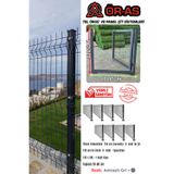 Ör-As Tel Örgü Ör As Tel Örgü Panel Çit Takım ( 120 cm Yükseklik 20 Mt Uzunluk ) + ( 120x100 Kapı )
