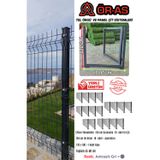 Ör-As Tel Örgü Ör As Tel Örgü Panel Çit Takım ( 120 cm Yükseklik 45 Mt Uzunluk ) + ( 120x100 Kapı )