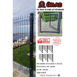 Ör-As Tel Örgü Ör As Tel Örgü Panel Çit Takım ( 150 cm Yükseklik 15 Mt Uzunluk ) + ( 150x100 Kapı )