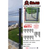 Ör-As Tel Örgü Ör As Tel Örgü Panel Çit Takım ( 150 cm Yükseklik 25 Mt Uzunluk ) + ( 150x100 Kapı )