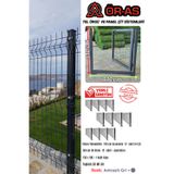 Ör-As Tel Örgü Ör As Tel Örgü Panel Çit Takım ( 150 cm Yükseklik 30 Mt Uzunluk ) + ( 150x100 Kapı )
