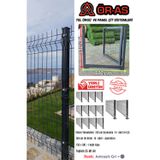 Ör-As Tel Örgü Ör As Tel Örgü Panel Çit Takım ( 150 cm Yükseklik 35 Mt Uzunluk ) + ( 150x100 Kapı )