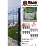 Ör-As Tel Örgü Ör As Tel Örgü Panel Çit Takım ( 150 cm Yükseklik 40 Mt Uzunluk ) + ( 150x100 Kapı )