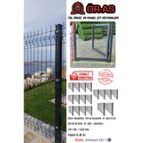 Ör-As Tel Örgü Ör As Tel Örgü Panel Çit Takım ( 150 cm Yükseklik 45 Mt Uzunluk ) + ( 150x100 Kapı )