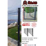 Ör-As Tel Örgü Ör As Tel Örgü Panel Çit Takım ( 150 cm Yükseklik 5 Mt Uzunluk ) + ( 150x100 Kapı )