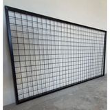 Ör-As Tel Örgü Ör - As Tel Örgü Raf Tel Pano Stand Duvar Askılığı - Ayakkabı Askılığı ( - 100 cm x 200 cm - ) - 5.5 - Göz Aralıklı