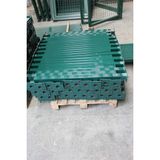 Ör-As Tel Örgü Panel Çit Direği AKSESUARLI-(-70CM-) Yeşil Renk - 1-Adet