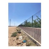 ÖR-AS TEL ÖRGÜ & PANEL ÇİT SİSTEMLERİ 120'Lik Panel Çit Takım 10 Mt + 1 direk Avantaj paket Yeşil Renk