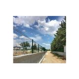 Ör-As Tel Örgü & Panel Çit Sistemleri 70'Lik Panel Çit Takım 5 Mt + 1 Direk Avantaj Paket Yeşil Renk