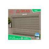 ÖR-AS TEL ÖRGÜ & PANEL ÇİT SİSTEMLERİ Bahçe Teli Panel Çit 100cmx250cm ( Sadece Tel Çittir )