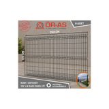 ÖR-AS TEL ÖRGÜ & PANEL ÇİT SİSTEMLERİ Bahçe Teli Panel Çit 120 cm x 250 cm = 8 - ADET