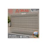 ÖR-AS TEL ÖRGÜ & PANEL ÇİT SİSTEMLERİ Bahçe Teli Panel Çit 50 cm x 250 cm = 1 - ADET
