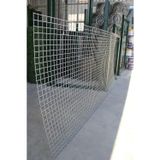 ÖR-AS TEL ÖRGÜ & PANEL ÇİT SİSTEMLERİ Galvanizli Hasır Tel - 3x3Göz - 3.65mm (-100cm yükseklik 200cm uzunluk-)