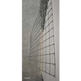 ÖR-AS TEL ÖRGÜ & PANEL ÇİT SİSTEMLERİ Hasır Tel 4 Göz Arası 3mm Kalınlık ( 90 cm Yükseklik x 50 cm Eni ) - 4- Adet