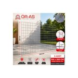 ÖR-AS TEL ÖRGÜ & PANEL ÇİT SİSTEMLERİ Hasır Tel-( 5.5 x 5.5 Göz Aralıklı - 3.5'mm ) ( 100 x 200 Ebatında )-( 3 ADET )