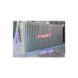 ÖR-AS TEL ÖRGÜ & PANEL ÇİT SİSTEMLERİ Hasır Tel-( 5x5 Göz Aralıklı - 3.5'mm ) ( 100 x 200 Ebatında )-( 2 ADET )