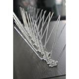 Ör - As Tel Örgü & Panel Çit Sistemleri Kuş Savar Plastik Şeffaf (- 2 mt -) - 1-Adet