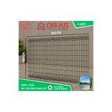 ÖR-AS TEL ÖRGÜ & PANEL ÇİT SİSTEMLERİ Ör-As Tel Bahçe Teli Panel Çit 100 cm x 250 cm = 3-ADET