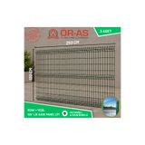 ÖR-AS TEL ÖRGÜ & PANEL ÇİT SİSTEMLERİ Ör-As Tel Bahçe Teli Panel Çit 120 cm x 250 cm = 3-ADET