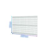 ÖR-AS TEL ÖRGÜ & PANEL ÇİT SİSTEMLERİ Ör-As Tel Bahçe Teli Panel Çit 70cmx250cm