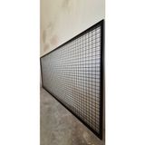 Ör - As Tel Örgü & Panel Çit Sistemleri Ör-As Tel Örgü Metal Duvar Askılığı - 100 cm x 200 cm Pratik Ayakkabı Rafı Sık Telli