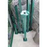 ÖR-AS TEL ÖRGÜ & PANEL ÇİT SİSTEMLERİ Panel Çit Aydınlatma Ve Kamera Sabitleme Direği- (-100-cm Yükseklik - )