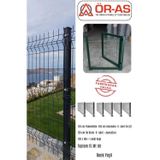 ÖR-AS TEL ÖRGÜ & PANEL ÇİT SİSTEMLERİ Panel Çit Takım ( 120 Cm Yükseklik 15 mt Uzunluk ) + ( 120 x 100 Kapı -)
