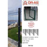 Ör-As Tel Örgü & Panel Çit Sistemleri Panel Çit Takım ( 150 Cm Yükseklik 10 Mt Uzunluk ) + ( 150 X 100 Kapı -)